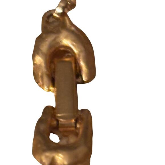 Richelieu Beaded Bangle Bracelet Faux Pearl Signed Jewelry 7” - Picture 6 of 8